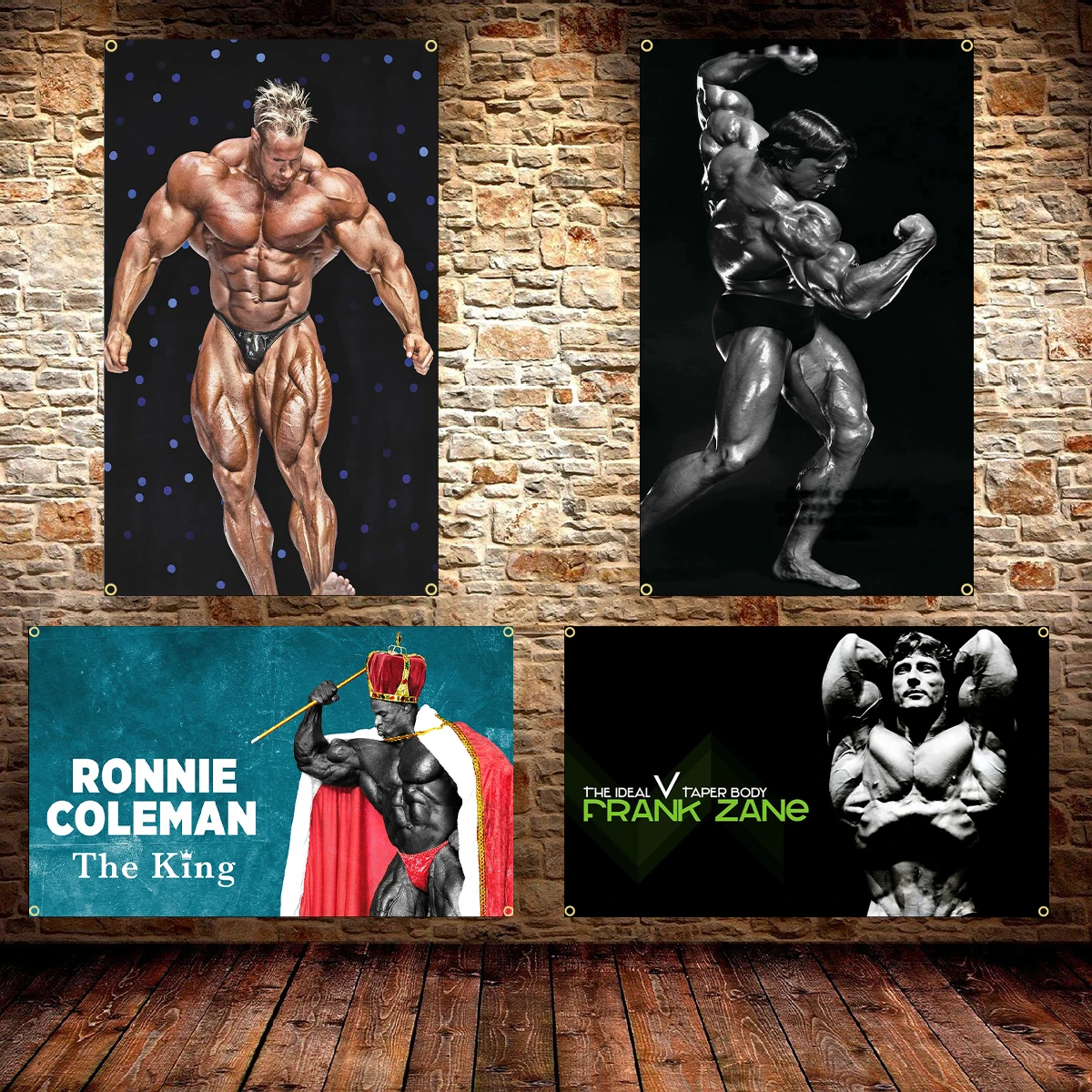 علم صالة كمال الأجسام الرياضية - مراجعة Sports Equipment Poster وسعره