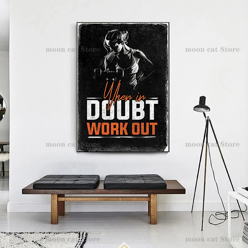 اللياقة البدنية الرياضة المشار - مراجعة Sports Equipment Poster وسعره