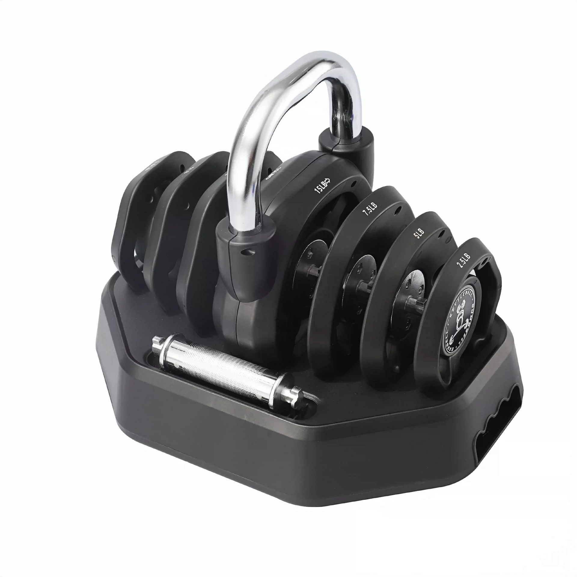 مجموعة أوزان رياضية منزلية قاب - مراجعة Dumbbell Set وسعره